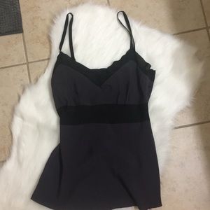 Sheer crepe camisole by eight sixty